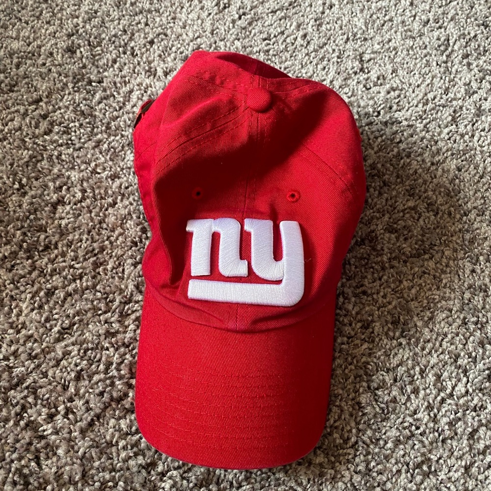 New York Giants hat